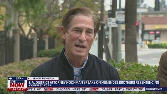 Menendez resentencing: D.A. Hochman responds