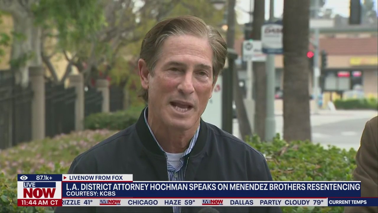 Menendez resentencing: D.A. Hochman responds