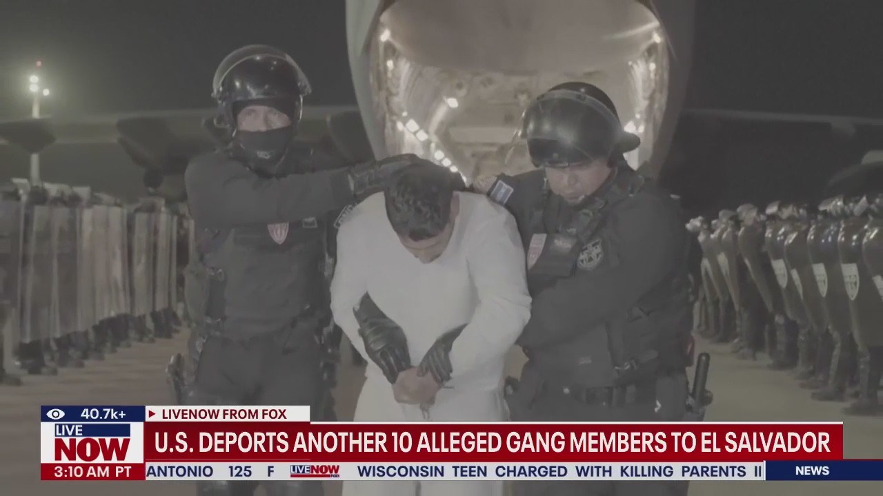 Trump to meet with president of El Salvador