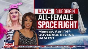 Blue Origin all-female space flight to launch Monday