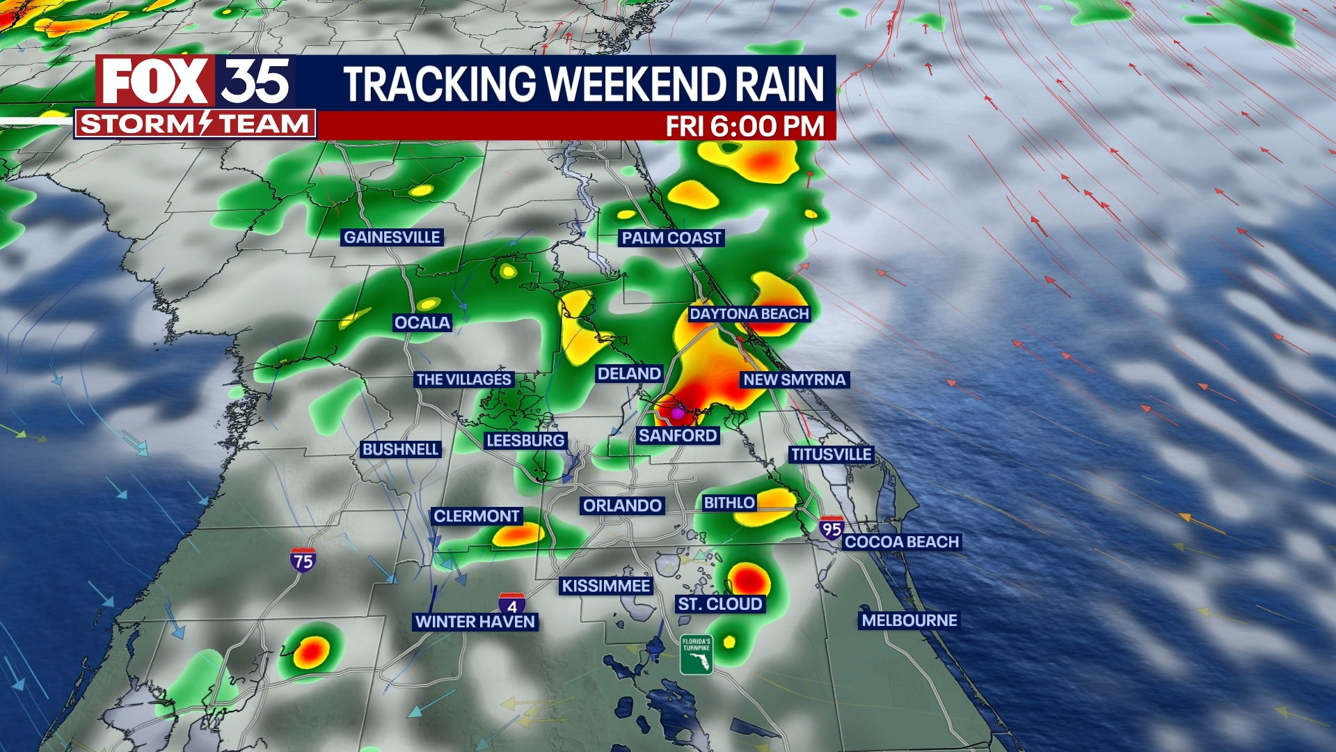 Orlando Weather Forecast: Aug. 4, 2023