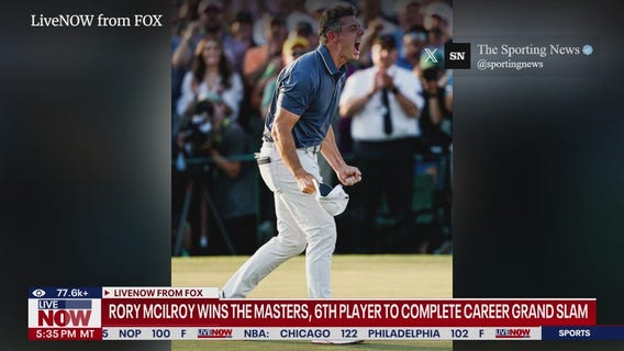 McIlroy wins Masters, defeats Justin Rose in playoff