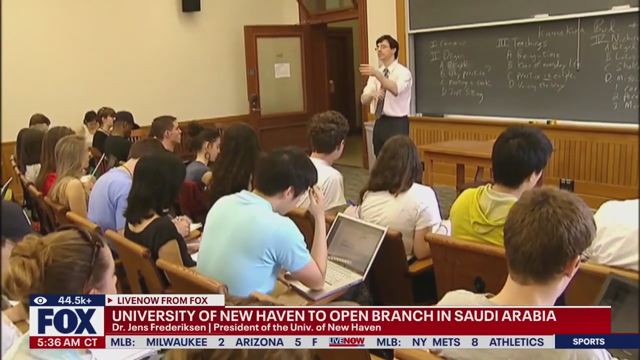 University of New Haven to open Saudi Arabia branch
