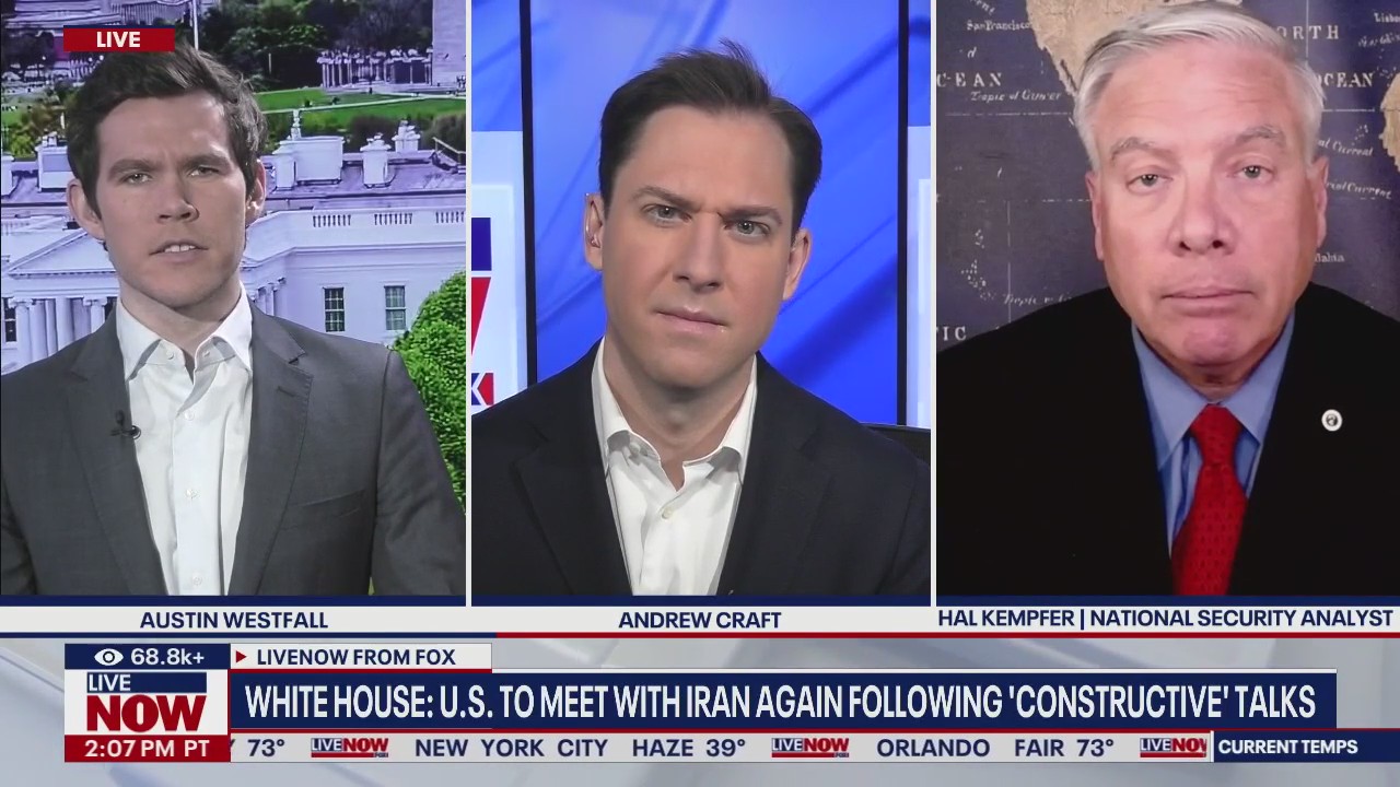 U.S.-Iran talks were 'constructive' White House says