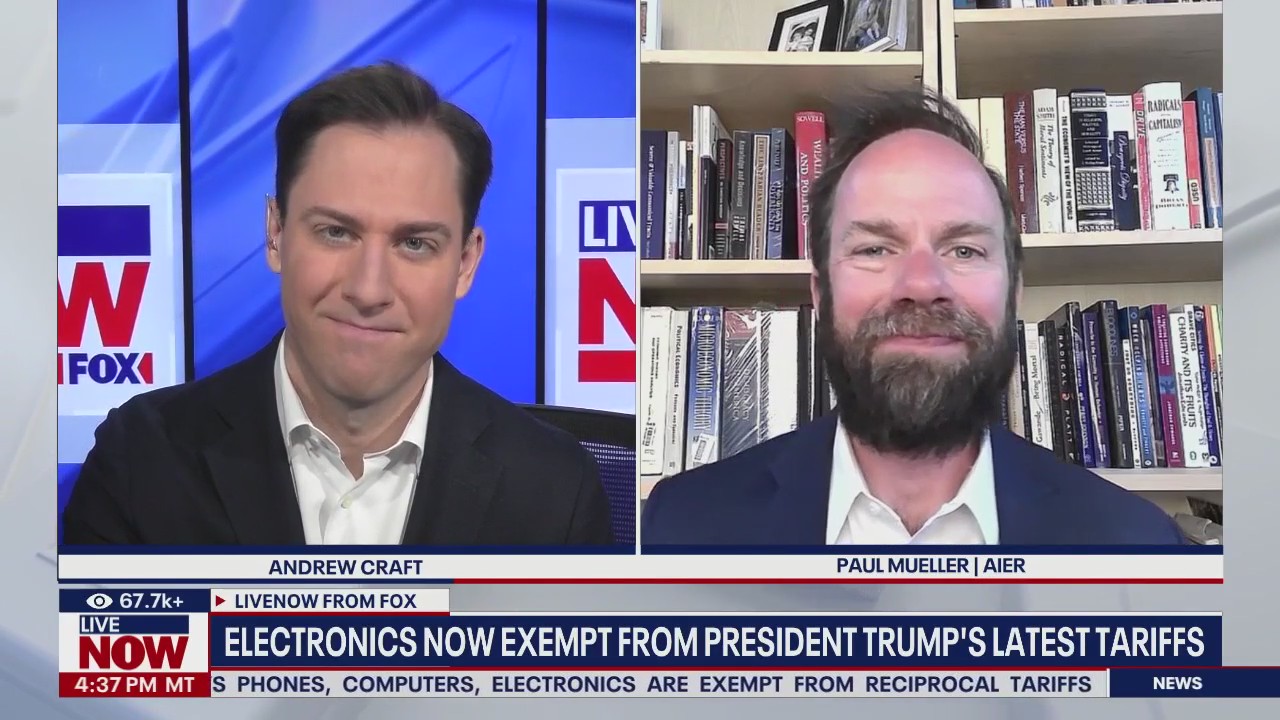 Electronics now exempt from President Trump's tariffs