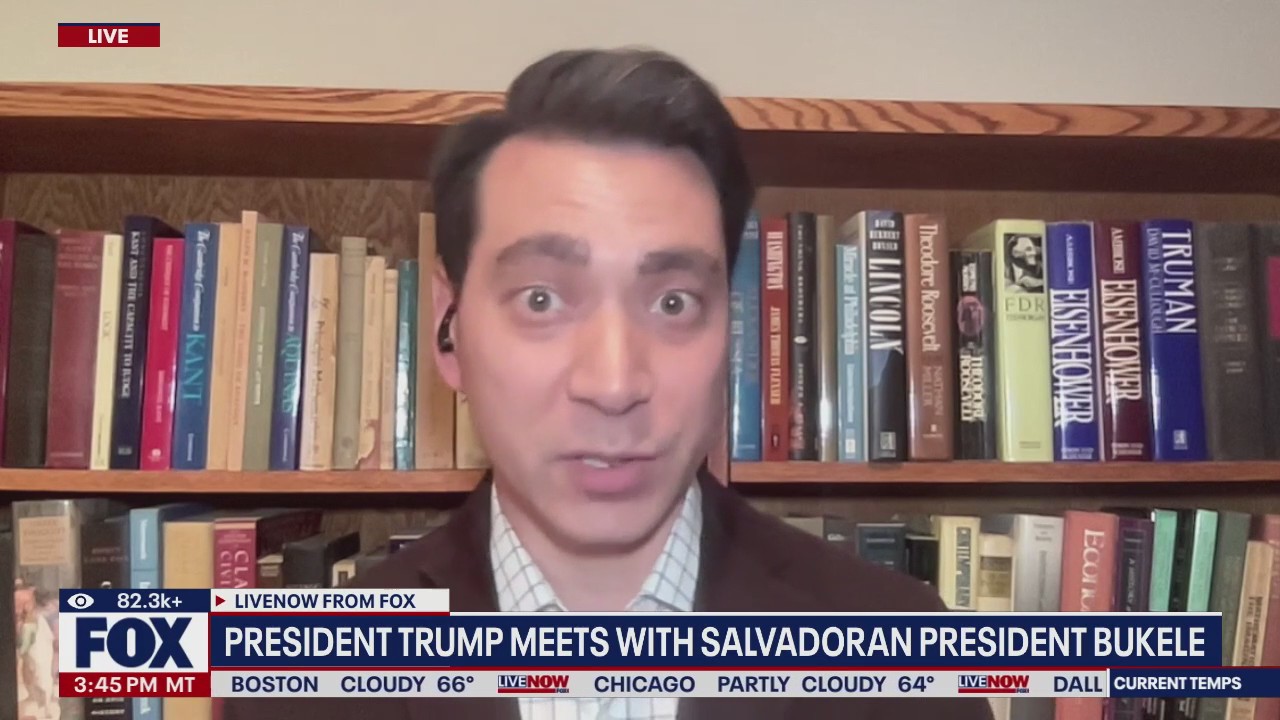 Takeaways from Trump's meeting with Bukele