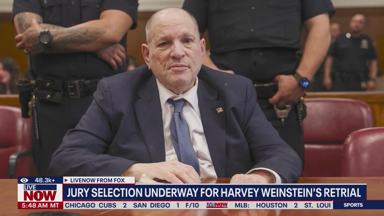 Jury selection continues in Weinstein retrial