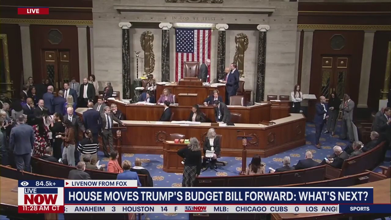 Trump's budget bill moves forward in the House
