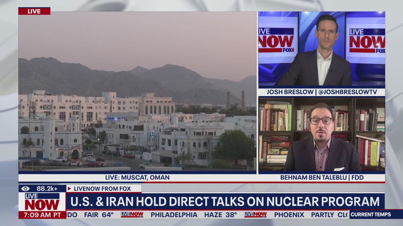 U.S. envoy leaves site of nuclear talks with Iran