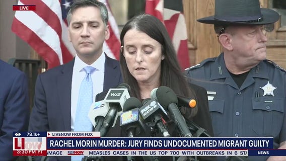Rachel Morin: Migrant found guilty of murder, rape