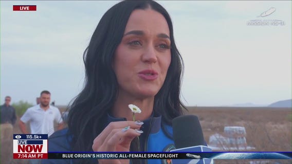 Katy Perry, Gayle King react to flight: 'Sisterhood'