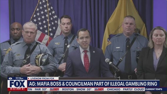 Mafia leader among dozens facing gambling charges