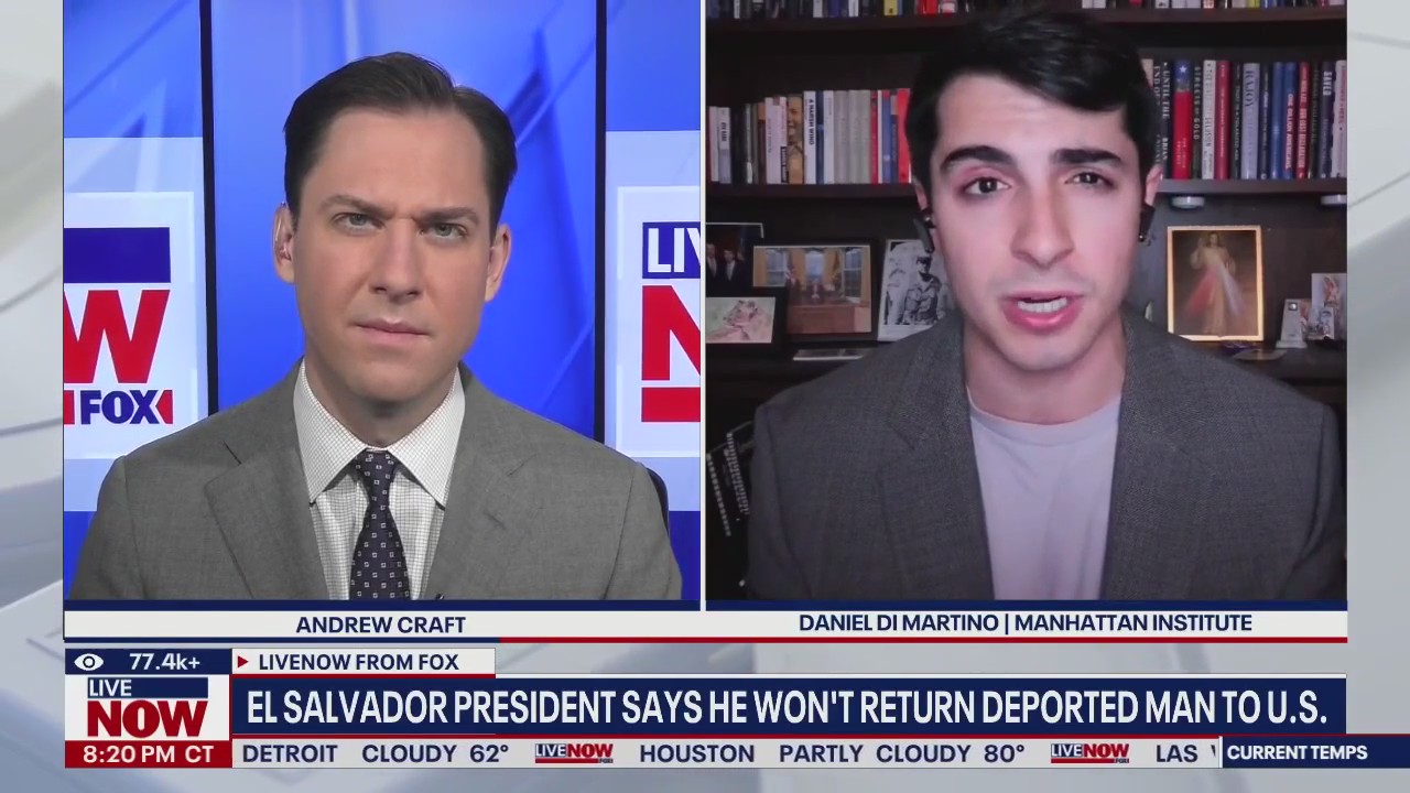 El Salvador president will not return deported man