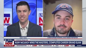 McIlroy completes career Grand Slam with Masters win