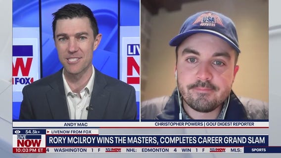 McIlroy completes career Grand Slam with Masters win