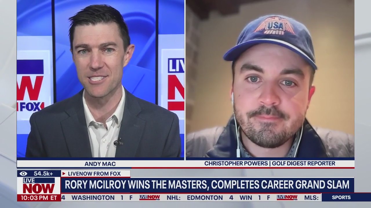 McIlroy completes career Grand Slam with Masters win