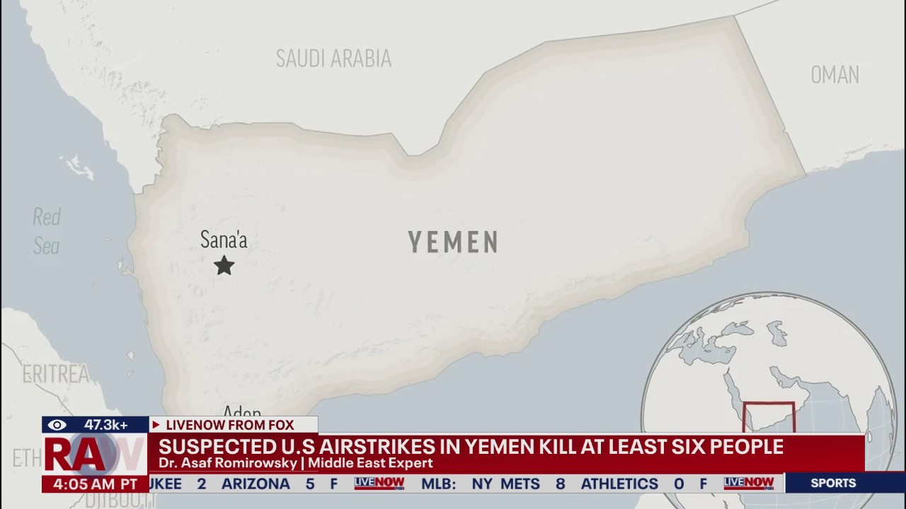 Deadly suspected U.S airstrikes in Yemen