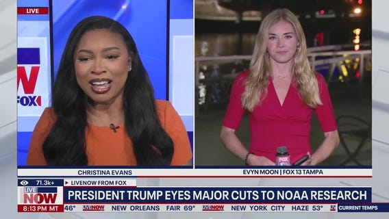 Trump eyes major cuts to NOAA research