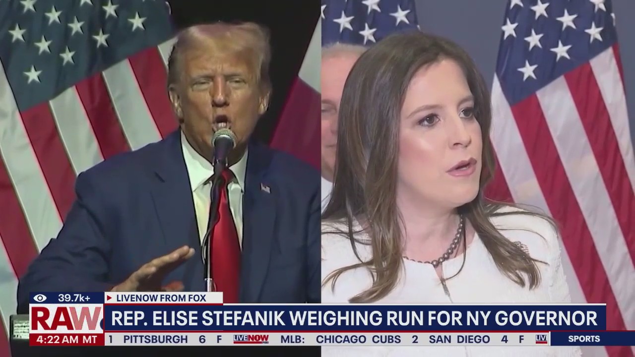 Rep. Elise Stefanik considers run for NY governor