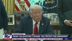 Trump reacts to FSU shooting, vows to protect 2nd Amendment