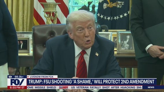 Trump reacts to FSU shooting, vows to protect 2nd Amendment