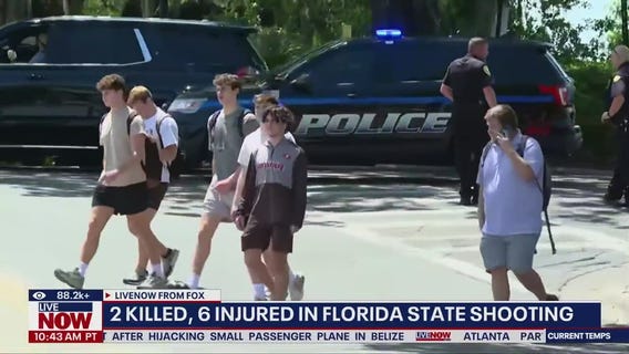 BREAKING: Police release FSU shooting timeline