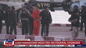 Luigi Mangione indicted on federal charges