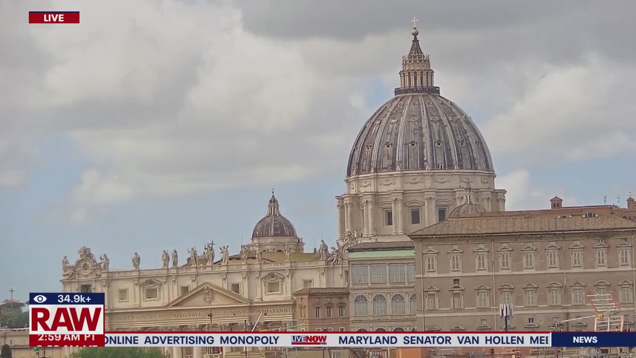 Today: VP Vance arrives for talks in Italy