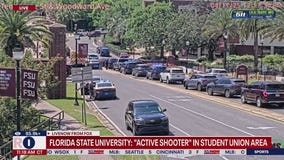 BREAKING: Reported "active shooter" at FSU
