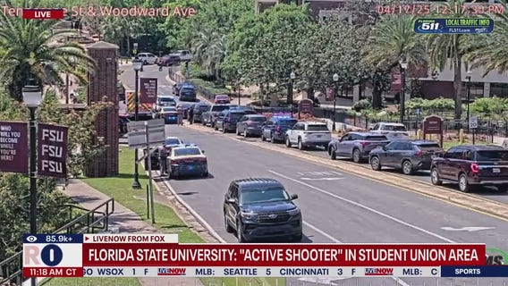 BREAKING: Reported "active shooter" at FSU