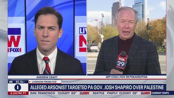 Alleged arsonist targeted Shapiro over Palestine