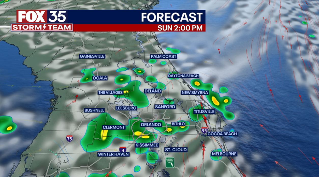 Orlando Weather: August 6, 2023