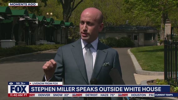 U.S Homeland Security advisor speaks to the press