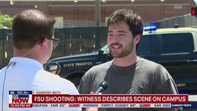 FSU shooting: Students describe hiding on campus