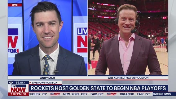 Rockets hosts Golden State in Game 1