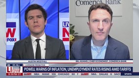 Fed chair warns tariffs could lead to inflation