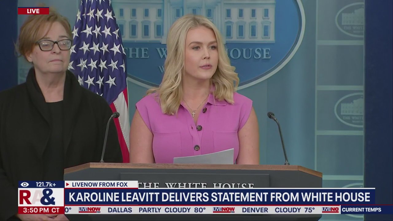 White House holds special briefing on Kilmar Garcia