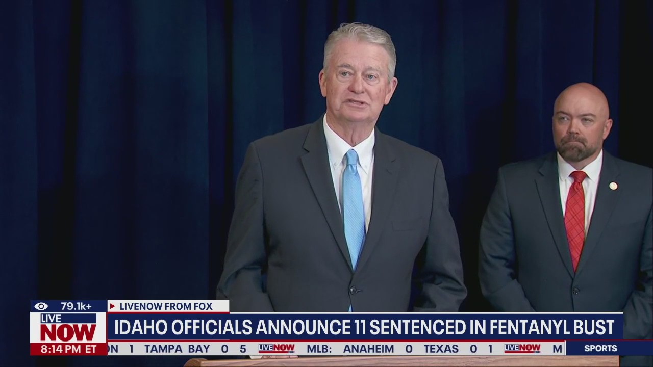 11 sentenced in Idaho fentanyl trafficking case