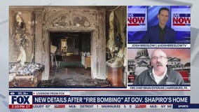 New details on "fire bombing" at PA governor's home