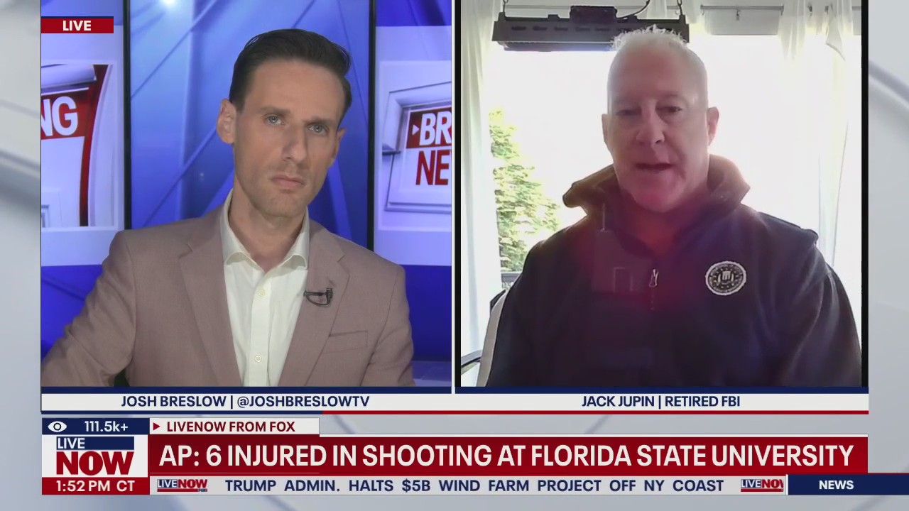 FSU shooting: Retired FBI agent reacts
