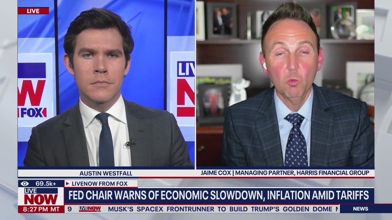 Trump looks to remove Jerome Powell as Fed Chair