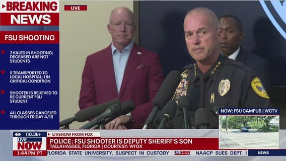 FSU shooting update: 2 dead, shooter identified