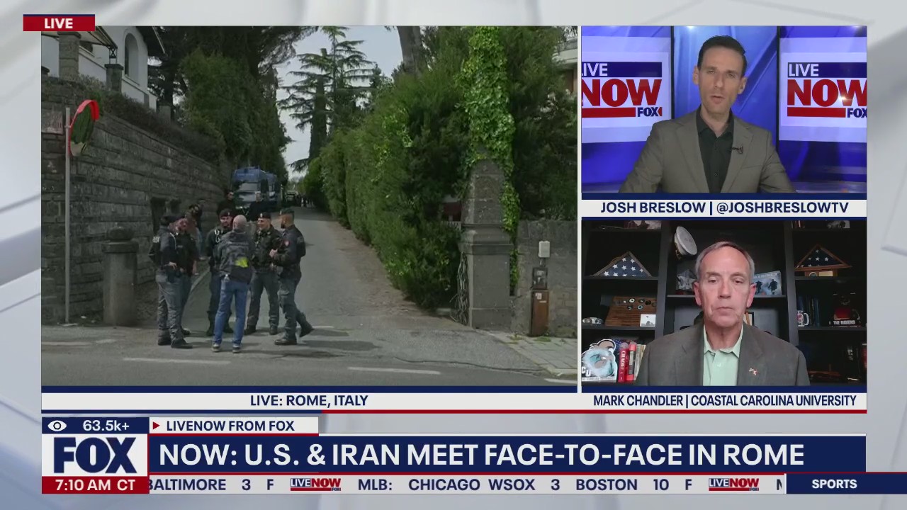 US-Iran nuclear weapons talks resume in Rome