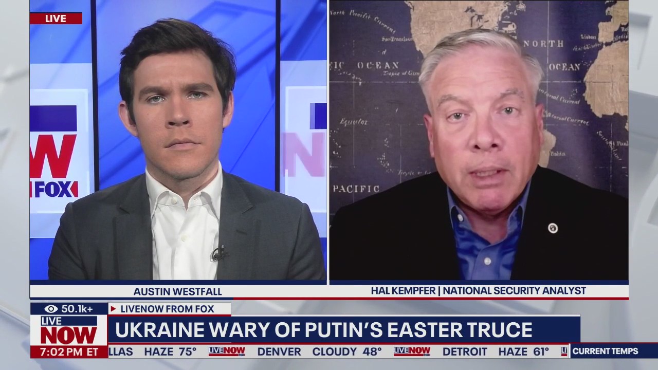 Ukraine wary of Putin's Easter ceasefire