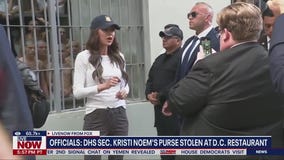 DHS Sec. Kristi Noem's purse stolen in D.C.
