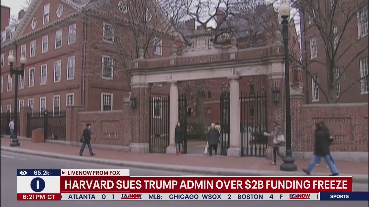 Havard sues Trump admin  over $2B funding freeze