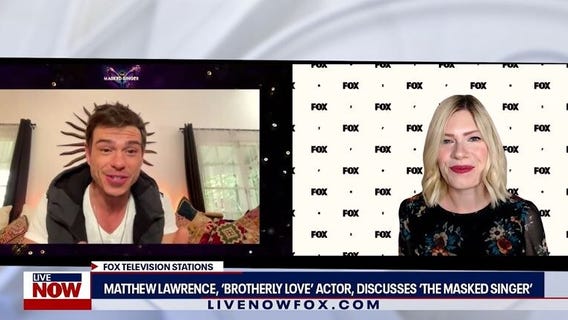 Matthew Lawrence discusses 'The Masked Singer' experience