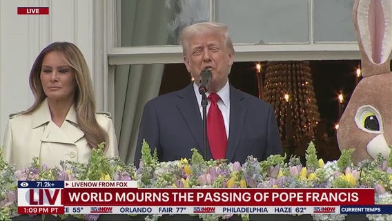 President Trump to attend Pope Francis' funeral