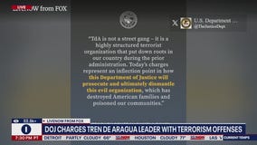 Terrorism charges brought against alleged gang leader