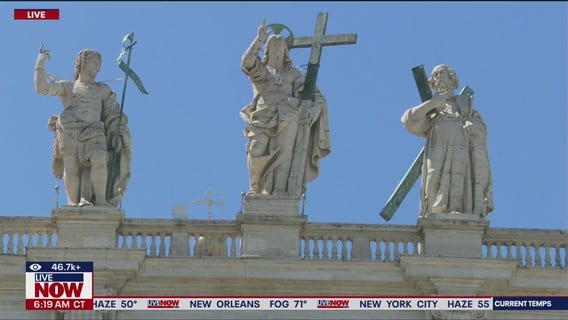 Public viewing for Pope Francis begins tomorrow